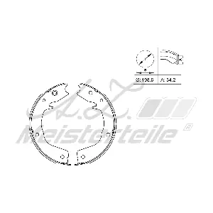 A.Z. Meisterteile AZMT-44-026-1245