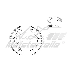 A.Z. Meisterteile AZMT-44-026-1470