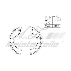 A.Z. Meisterteile AZMT-44-026-1388