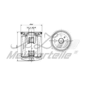 A.Z. Meisterteile AZMT-41-040-1322