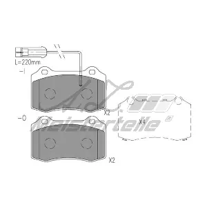 A.Z. Meisterteile AZMT-44-022-2144