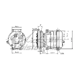 A.Z. Meisterteile AZMT-45-041-1135