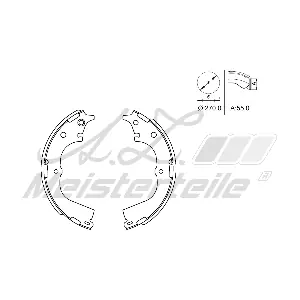 A.Z. Meisterteile AZMT-44-026-1340
