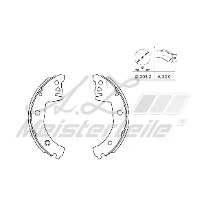 A.Z. Meisterteile AZMT-44-026-1139
