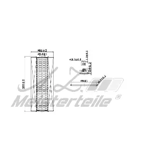 A.Z. Meisterteile AZMT-41-040-1350