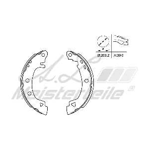 A.Z. Meisterteile AZMT-44-026-1110