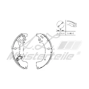 A.Z. Meisterteile AZMT-44-026-1412