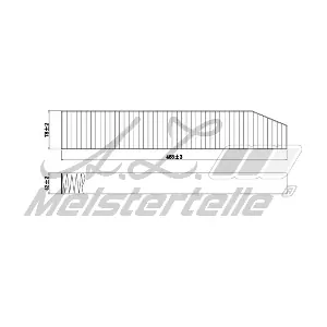 A.Z. Meisterteile AZMT-41-010-1689