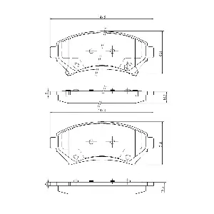 A.Z. Meisterteile AZMT-44-022-1044