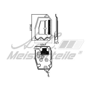 A.Z. Meisterteile AZMT-41-050-1079
