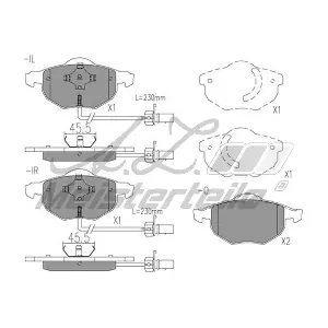 A.Z. Meisterteile AZMT-44-022-2535