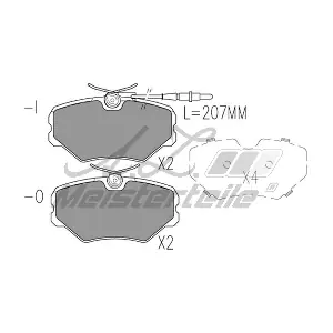 A.Z. Meisterteile AZMT-44-022-2125