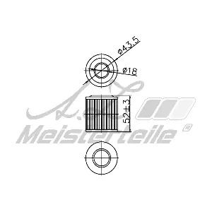 A.Z. Meisterteile AZMT-41-050-1123