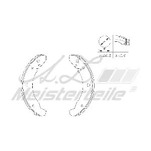 A.Z. Meisterteile AZMT-44-026-1146