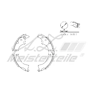 A.Z. Meisterteile AZMT-44-026-1401