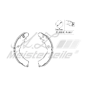A.Z. Meisterteile AZMT-44-026-1240