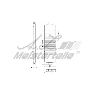 A.Z. Meisterteile AZMT-41-010-1601