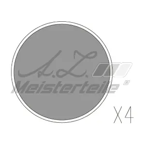 A.Z. Meisterteile AZMT-44-022-1886