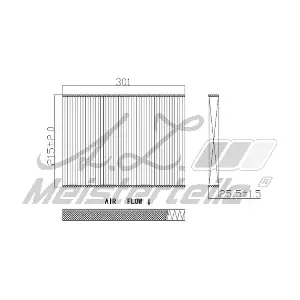 AZMT-41-010-1515 A.Z. Meisterteile
