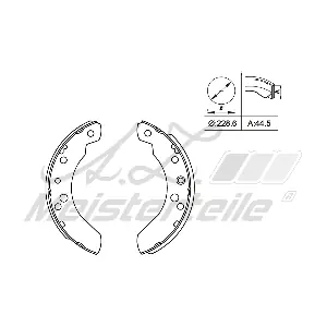 A.Z. Meisterteile AZMT-44-026-1208