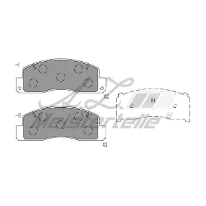 A.Z. Meisterteile AZMT-44-022-2384