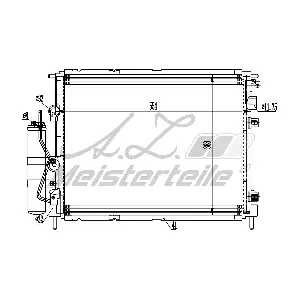 A.Z. Meisterteile AZMT-45-040-1005
