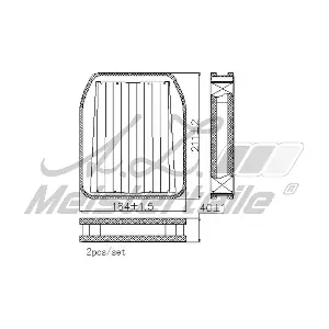 A.Z. Meisterteile AZMT-41-010-1748