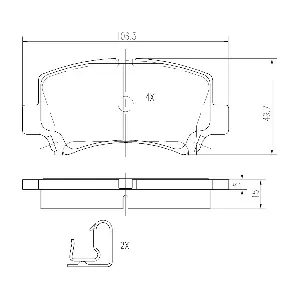 A.Z. Meisterteile AZMT-44-022-1093