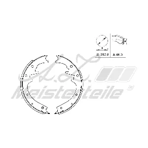 A.Z. Meisterteile AZMT-44-026-1315