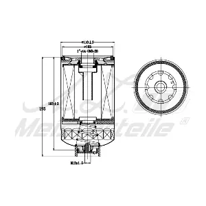 AZMT-41-020-1405 A.Z. Meisterteile