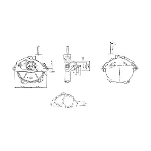 AZMT-44-130-1007 A.Z. Meisterteile