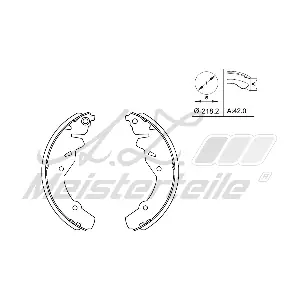 A.Z. Meisterteile AZMT-44-026-1442