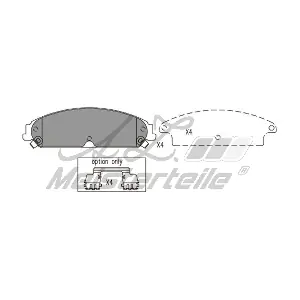 A.Z. Meisterteile AZMT-44-022-1606