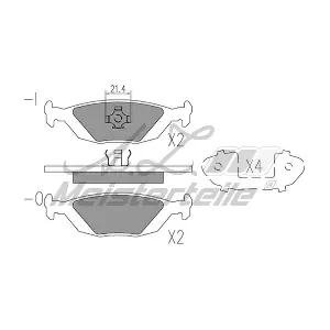 A.Z. Meisterteile AZMT-44-022-1632