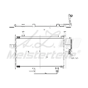 A.Z. Meisterteile AZMT-45-030-1536