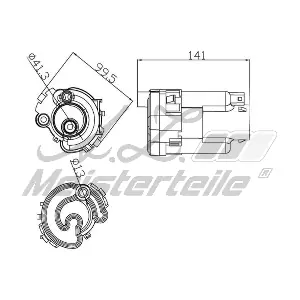 AZMT-41-020-1464 A.Z. Meisterteile