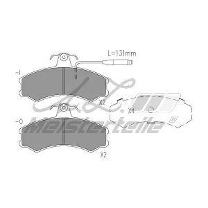 A.Z. Meisterteile AZMT-44-022-1613