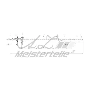 AZMT-44-031-1691 A.Z. Meisterteile