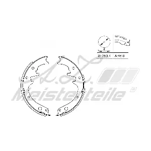 A.Z. Meisterteile AZMT-44-026-1253