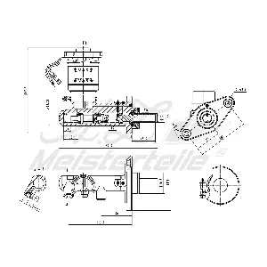 A.Z. Meisterteile AZMT-44-110-1076