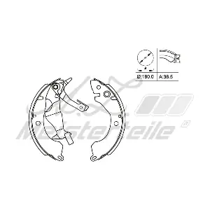 A.Z. Meisterteile AZMT-44-026-1441