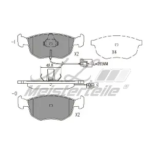 A.Z. Meisterteile AZMT-44-022-2147