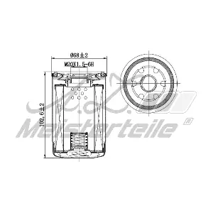 AZMT-41-040-1333 A.Z. Meisterteile