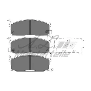 A.Z. Meisterteile AZMT-44-022-2658