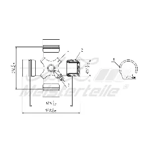 A.Z. Meisterteile AZMT-42-041-1009