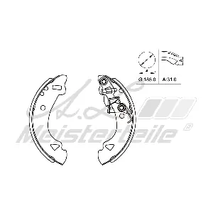 A.Z. Meisterteile AZMT-44-026-1140
