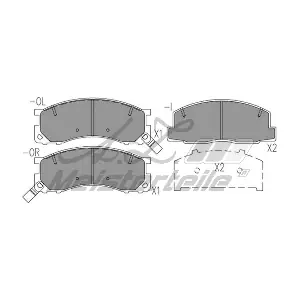 A.Z. Meisterteile AZMT440222254