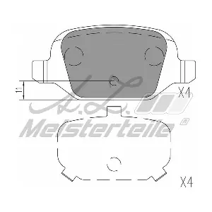 A.Z. Meisterteile AZMT-44-022-2167