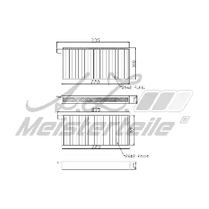 A.Z. Meisterteile AZMT-41-010-1605