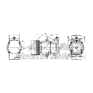 A.Z. Meisterteile AZMT-45-041-1118